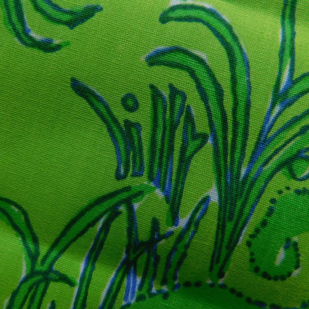 VTG Randy Lees by Zuzek Key West Hand Print fabric big horn sheep material 1 yd - Picture 6 of 16
